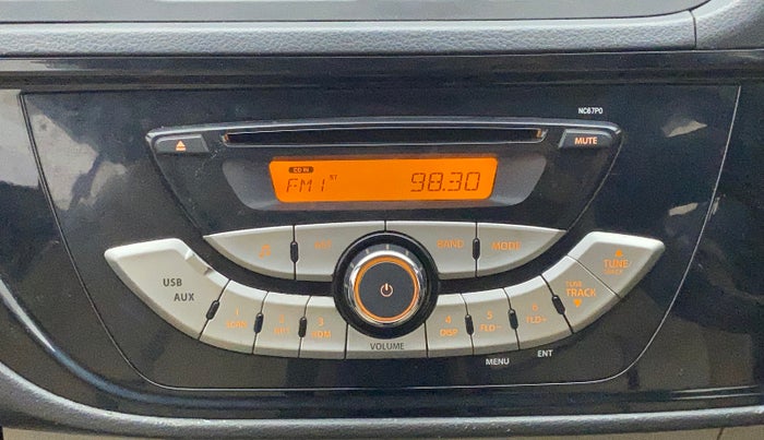 2016 Maruti Alto K10 VXI AMT, Petrol, Automatic, 53,264 km, Infotainment system - Reverse camera not working