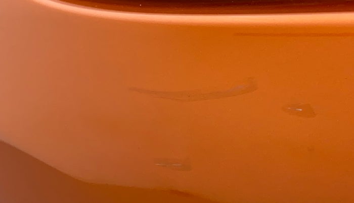 2016 Maruti Alto K10 VXI AMT, Petrol, Automatic, 53,264 km, Dicky (Boot door) - Minor scratches