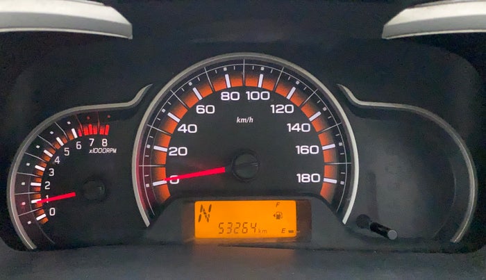 2016 Maruti Alto K10 VXI AMT, Petrol, Automatic, 53,264 km, Odometer Image
