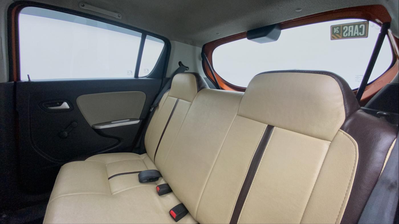 2016 Maruti Alto K10 VXI AMT, Petrol, Automatic, 53,264 km, Right Side Rear Door Cabin