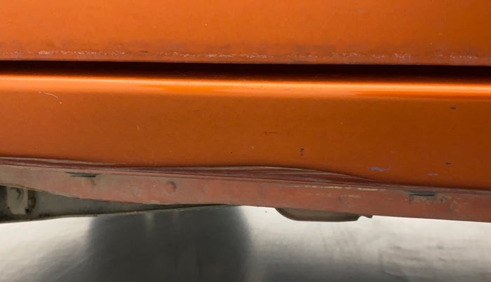 2016 Maruti Alto K10 VXI AMT, Petrol, Automatic, 53,264 km, Right running board - Slightly dented