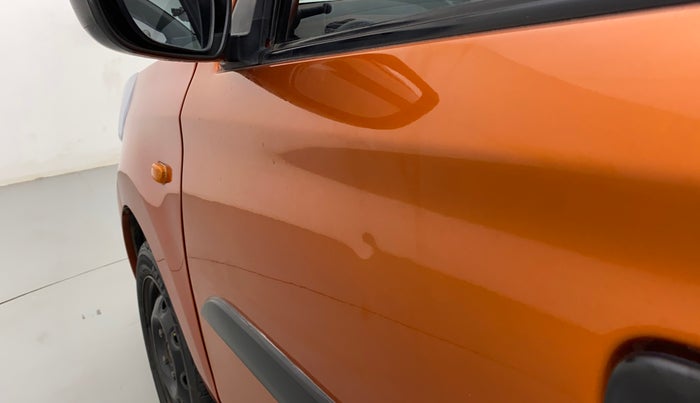 2016 Maruti Alto K10 VXI AMT, Petrol, Automatic, 53,264 km, Front passenger door - Slightly dented