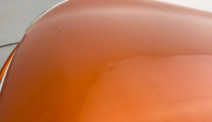2016 Maruti Alto K10 VXI AMT, Petrol, Automatic, 53,264 km, Bonnet (hood) - Slightly dented