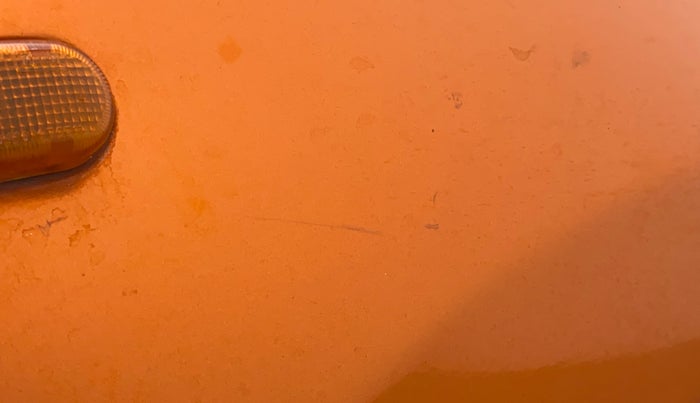 2016 Maruti Alto K10 VXI AMT, Petrol, Automatic, 53,264 km, Right fender - Minor scratches