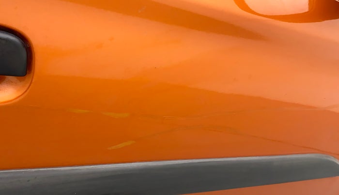 2016 Maruti Alto K10 VXI AMT, Petrol, Automatic, 53,264 km, Driver-side door - Minor scratches