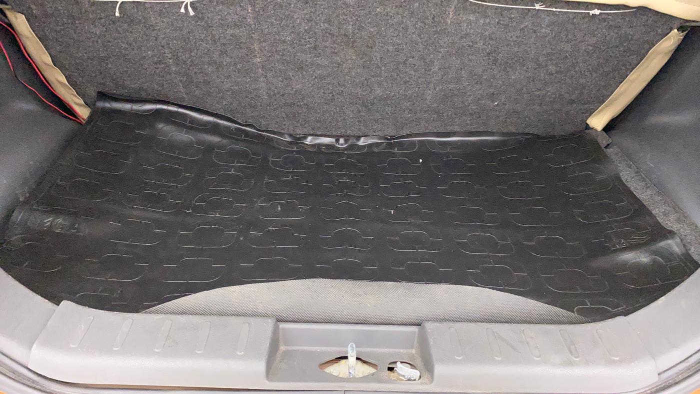 2016 Maruti Alto K10 VXI AMT, Petrol, Automatic, 53,264 km, Boot Inside