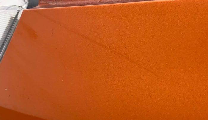 2016 Maruti Alto K10 VXI AMT, Petrol, Automatic, 53,264 km, Left fender - Minor scratches