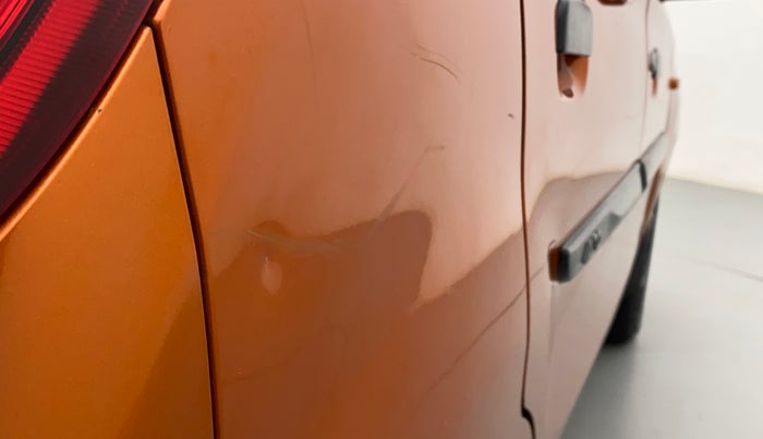 2016 Maruti Alto K10 VXI AMT, Petrol, Automatic, 53,264 km, Right quarter panel - Slightly dented