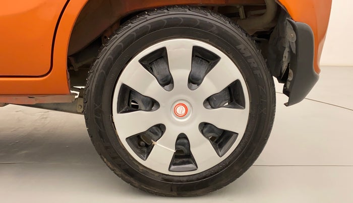2016 Maruti Alto K10 VXI AMT, Petrol, Automatic, 53,264 km, Left Rear Wheel
