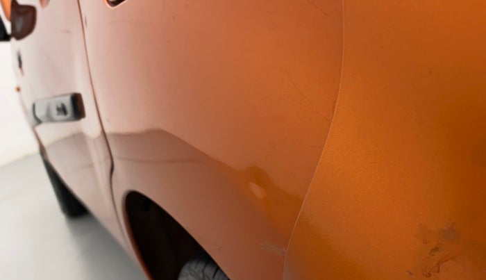 2016 Maruti Alto K10 VXI AMT, Petrol, Automatic, 53,264 km, Left quarter panel - Slightly dented