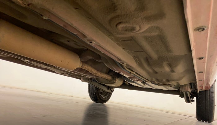 2016 Maruti Alto K10 VXI AMT, Petrol, Automatic, 53,264 km, Right Side Underbody