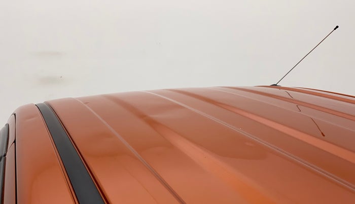 2016 Maruti Alto K10 VXI AMT, Petrol, Automatic, 53,264 km, Roof - Slightly dented
