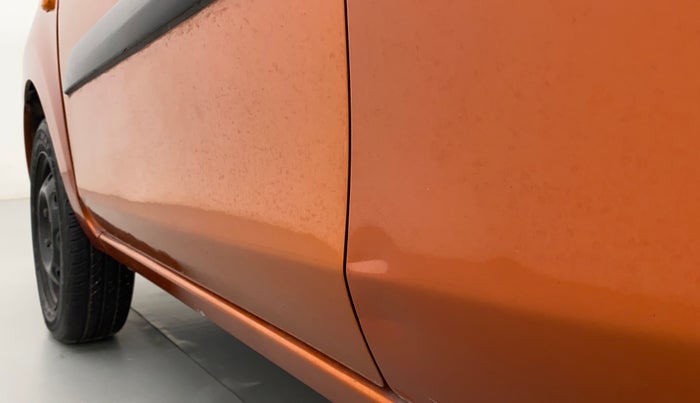 2016 Maruti Alto K10 VXI AMT, Petrol, Automatic, 53,264 km, Rear left door - Slightly dented