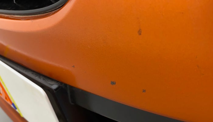 2016 Maruti Alto K10 VXI AMT, Petrol, Automatic, 53,264 km, Front bumper - Minor scratches