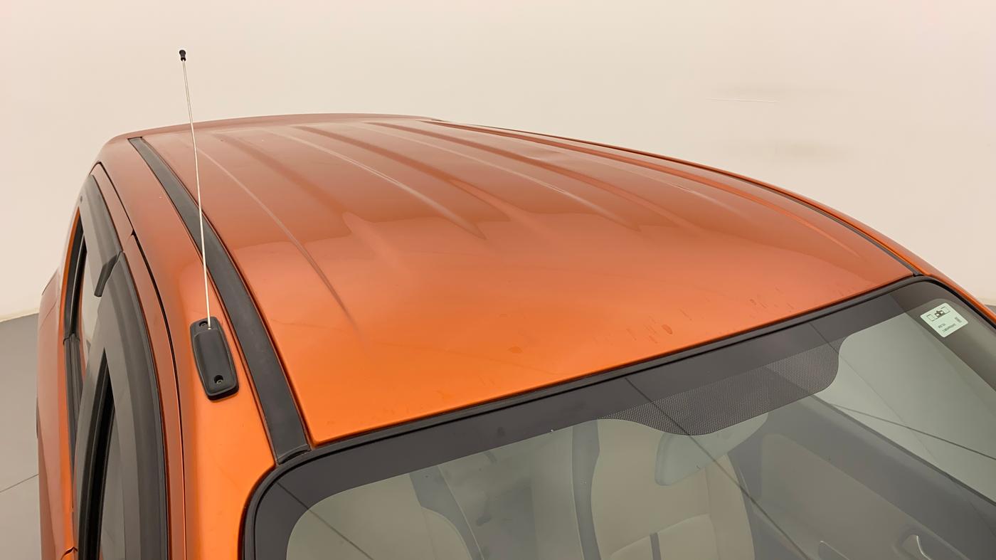 2016 Maruti Alto K10 VXI AMT, Petrol, Automatic, 53,264 km, Roof
