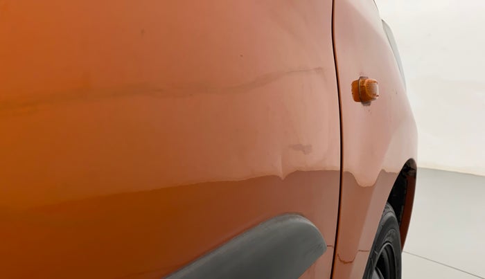 2016 Maruti Alto K10 VXI AMT, Petrol, Automatic, 53,264 km, Driver-side door - Slightly dented