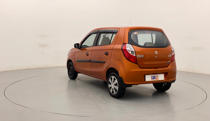2016 Maruti Alto K10 VXI AMT, Petrol, Automatic, 53,264 km, Left Back Diagonal