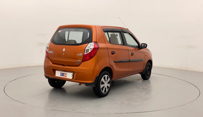2016 Maruti Alto K10 VXI AMT, Petrol, Automatic, 53,264 km, Right Back Diagonal