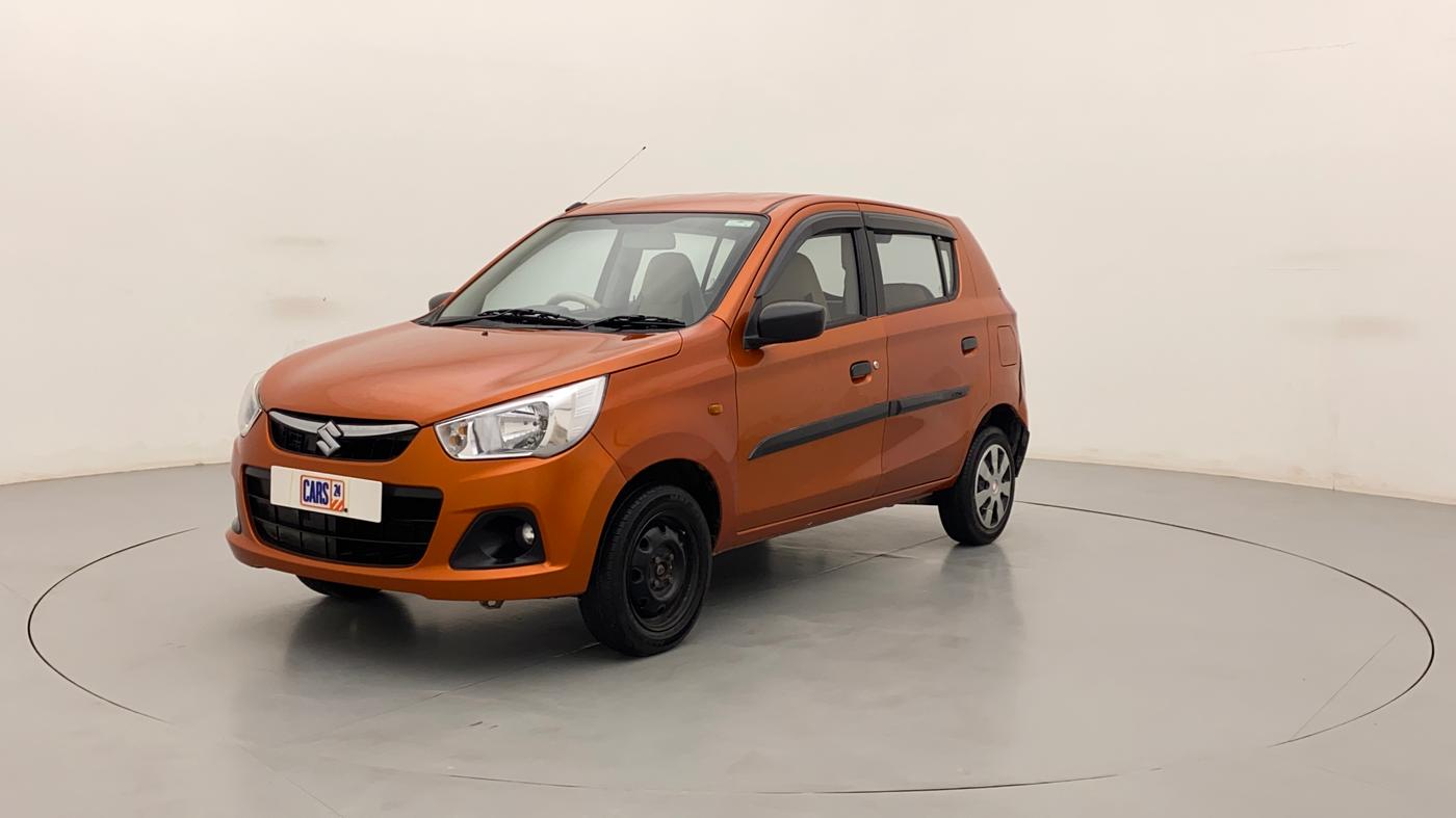 2016 Maruti Alto K10 VXI AMT, Petrol, Automatic, 53,264 km, Left Front Diagonal