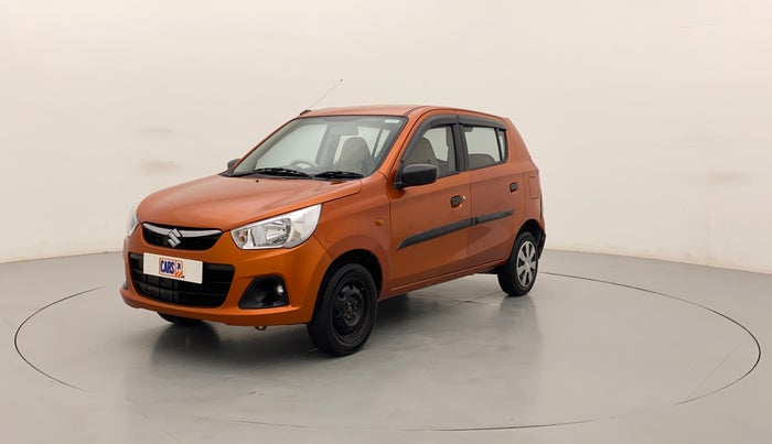 2016 Maruti Alto K10 VXI AMT, Petrol, Automatic, 53,264 km, Left Front Diagonal
