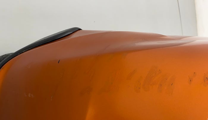 2016 Maruti Alto K10 VXI AMT, Petrol, Automatic, 53,264 km, Rear bumper - Minor scratches
