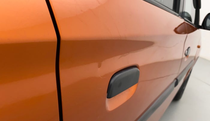 2016 Maruti Alto K10 VXI AMT, Petrol, Automatic, 53,264 km, Right rear door - Slightly dented