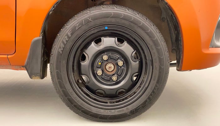 2016 Maruti Alto K10 VXI AMT, Petrol, Automatic, 53,264 km, Right Front Wheel