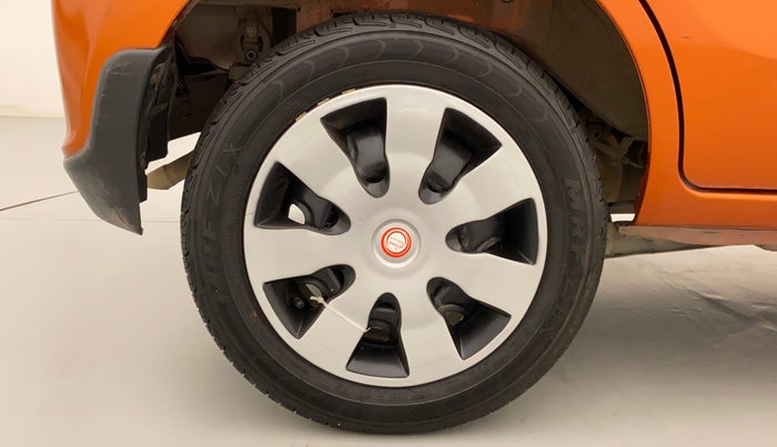 2016 Maruti Alto K10 VXI AMT, Petrol, Automatic, 53,264 km, Right Rear Wheel