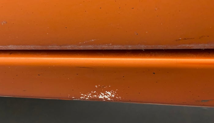 2016 Maruti Alto K10 VXI AMT, Petrol, Automatic, 53,264 km, Left running board - Minor scratches