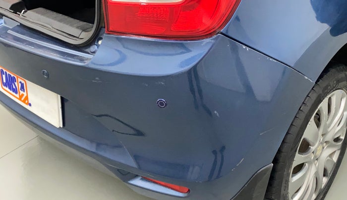 2018 Maruti Baleno ZETA PETROL 1.2, Petrol, Manual, 49,010 km, Rear bumper - Minor scratches