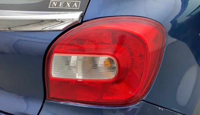 2018 Maruti Baleno ZETA PETROL 1.2, Petrol, Manual, 49,010 km, Right tail light - Minor scratches