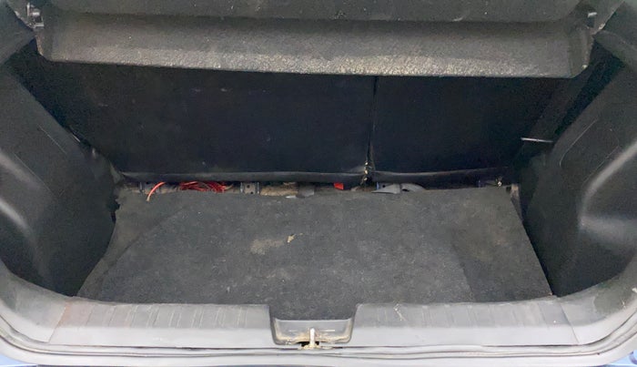 2018 Maruti Baleno ZETA PETROL 1.2, Petrol, Manual, 49,010 km, Boot Inside