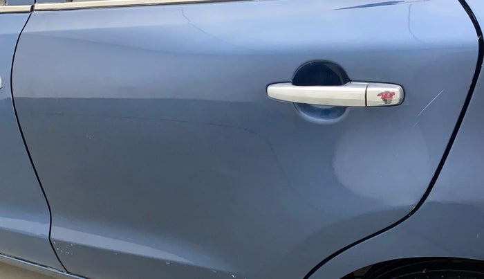 2018 Maruti Baleno ZETA PETROL 1.2, Petrol, Manual, 49,010 km, Rear left door - Minor scratches