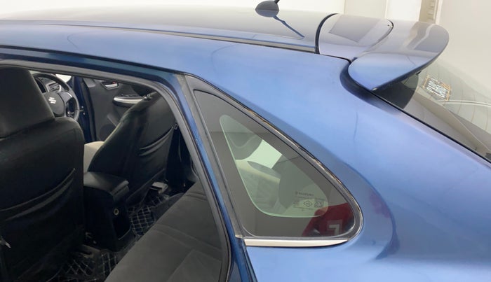 2018 Maruti Baleno ZETA PETROL 1.2, Petrol, Manual, 49,010 km, Left C pillar - Pillar damaged/repaired