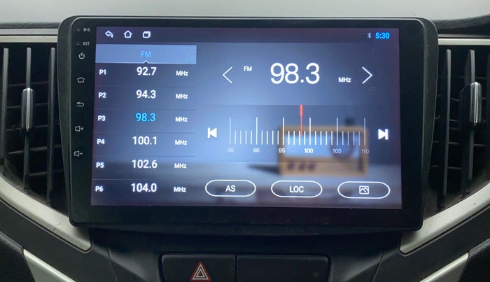 2018 Maruti Baleno ZETA PETROL 1.2, Petrol, Manual, 49,010 km, Infotainment System