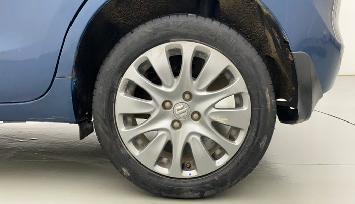 2018 Maruti Baleno ZETA PETROL 1.2, Petrol, Manual, 49,010 km, Left Rear Wheel
