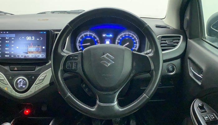 2018 Maruti Baleno ZETA PETROL 1.2, Petrol, Manual, 49,010 km, Steering Wheel Close Up