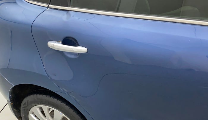 2018 Maruti Baleno ZETA PETROL 1.2, Petrol, Manual, 49,010 km, Right rear door - Slightly dented