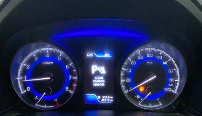 2018 Maruti Baleno ZETA PETROL 1.2, Petrol, Manual, 49,010 km, Odometer Image
