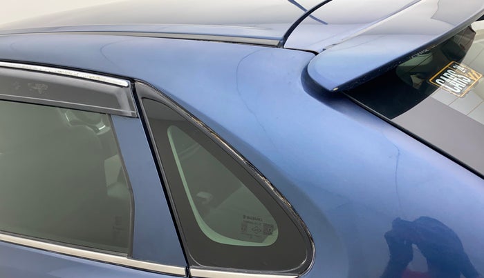 2018 Maruti Baleno ZETA PETROL 1.2, Petrol, Manual, 49,010 km, Left C pillar - Slight discoloration