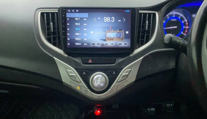 2018 Maruti Baleno ZETA PETROL 1.2, Petrol, Manual, 49,010 km, Air Conditioner