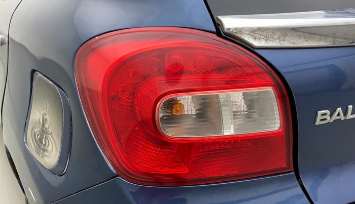 2018 Maruti Baleno ZETA PETROL 1.2, Petrol, Manual, 49,010 km, Left tail light - Minor scratches
