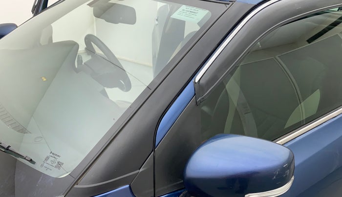 2018 Maruti Baleno ZETA PETROL 1.2, Petrol, Manual, 49,010 km, Left A pillar - Minor scratches