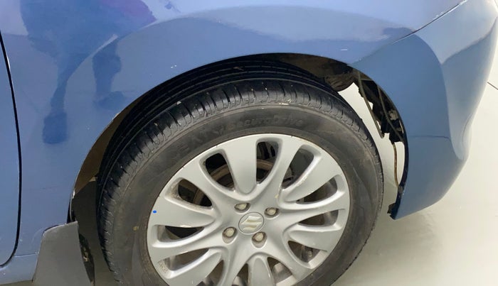 2018 Maruti Baleno ZETA PETROL 1.2, Petrol, Manual, 49,010 km, Right fender - Lining loose
