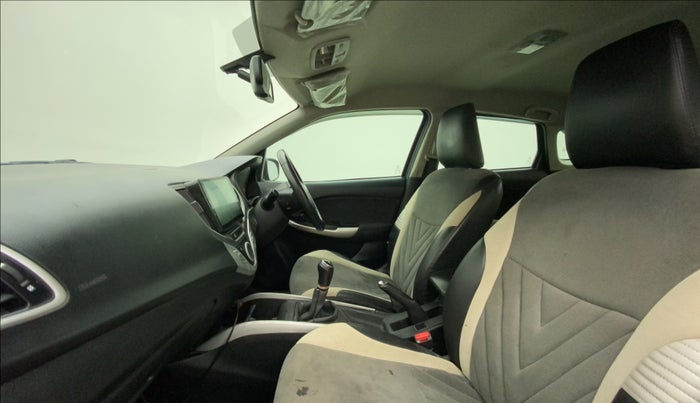 2018 Maruti Baleno ZETA PETROL 1.2, Petrol, Manual, 49,010 km, Right Side Front Door Cabin