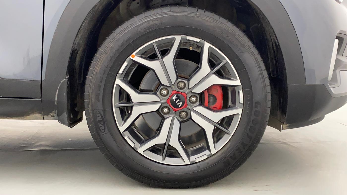 2019 KIA SELTOS GTX PLUS DCT 1.4 PETROL, Petrol, Automatic, 40,282 km, Right Front Wheel