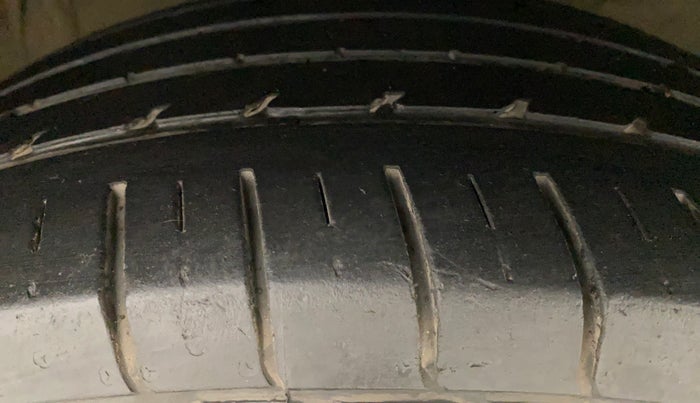 2019 KIA SELTOS GTX PLUS DCT 1.4 PETROL, Petrol, Automatic, 40,282 km, Right Front Tyre Tread