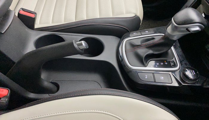 2019 KIA SELTOS GTX PLUS DCT 1.4 PETROL, Petrol, Automatic, 40,282 km, Gear Lever