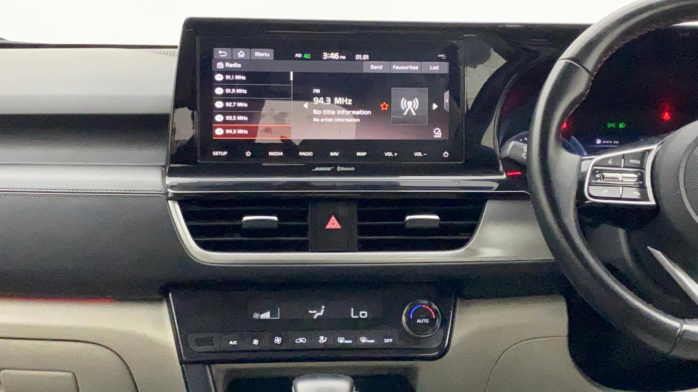 2019 KIA SELTOS GTX PLUS DCT 1.4 PETROL, Petrol, Automatic, 40,282 km, Air Conditioner