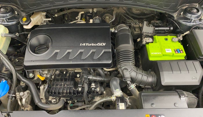 2019 KIA SELTOS GTX PLUS DCT 1.4 PETROL, Petrol, Automatic, 40,282 km, Open Bonet